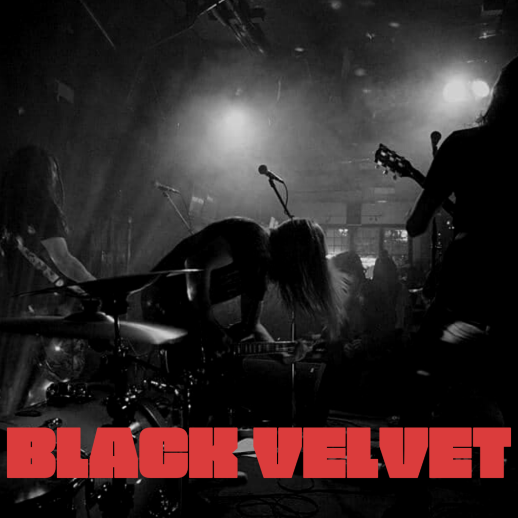 Black Velvet Cover