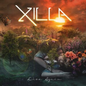 cover Xilla - Live Again single