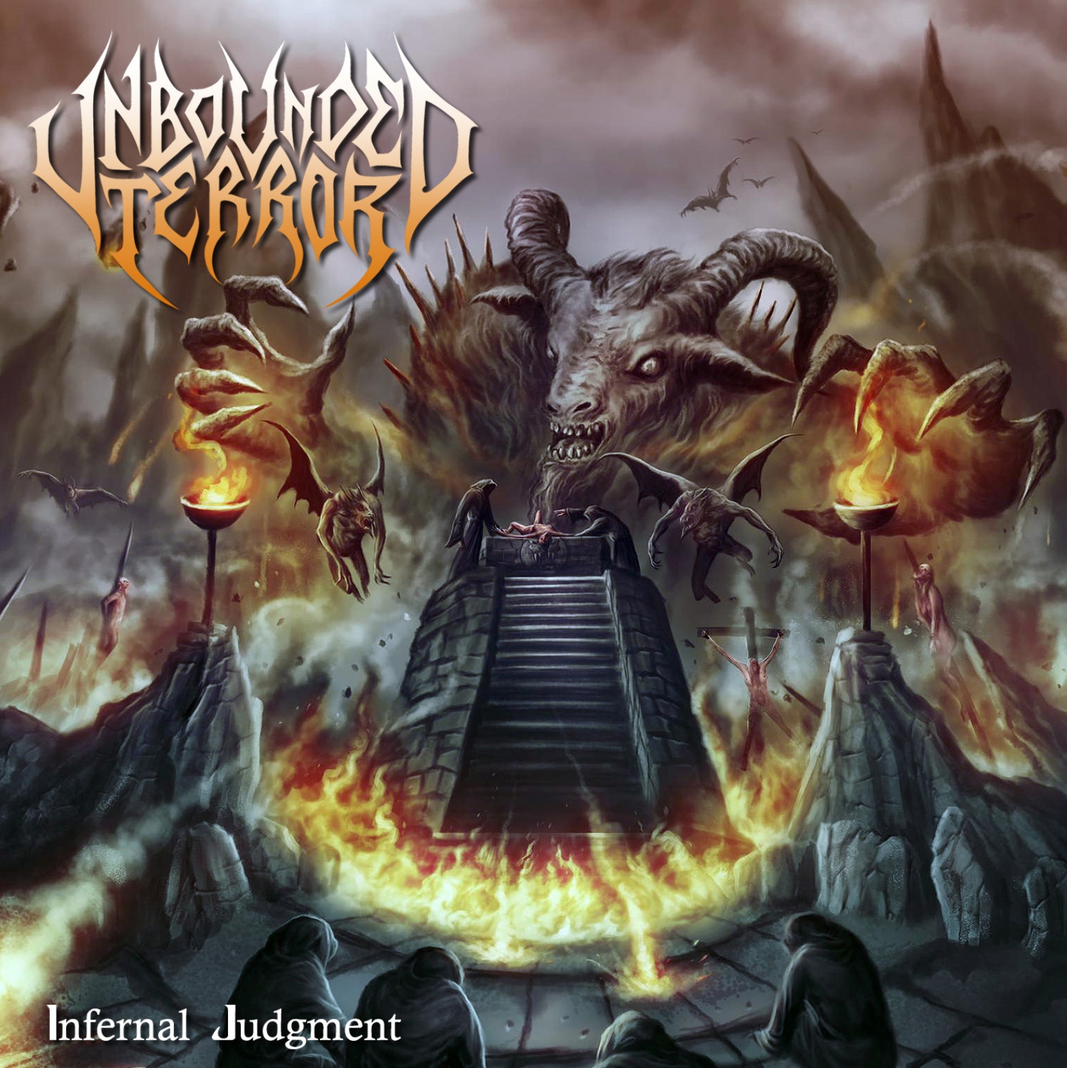 cover Unbounded Terror - Infernal Judgment