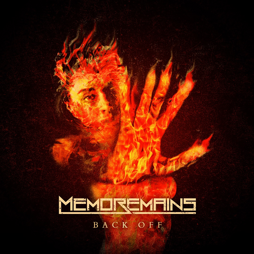 Memoremains - Back Off - cover